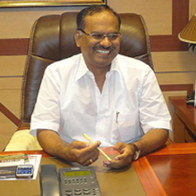 PSV College of College of Arts & Science’s Chairperson Mr.S.Selvamani