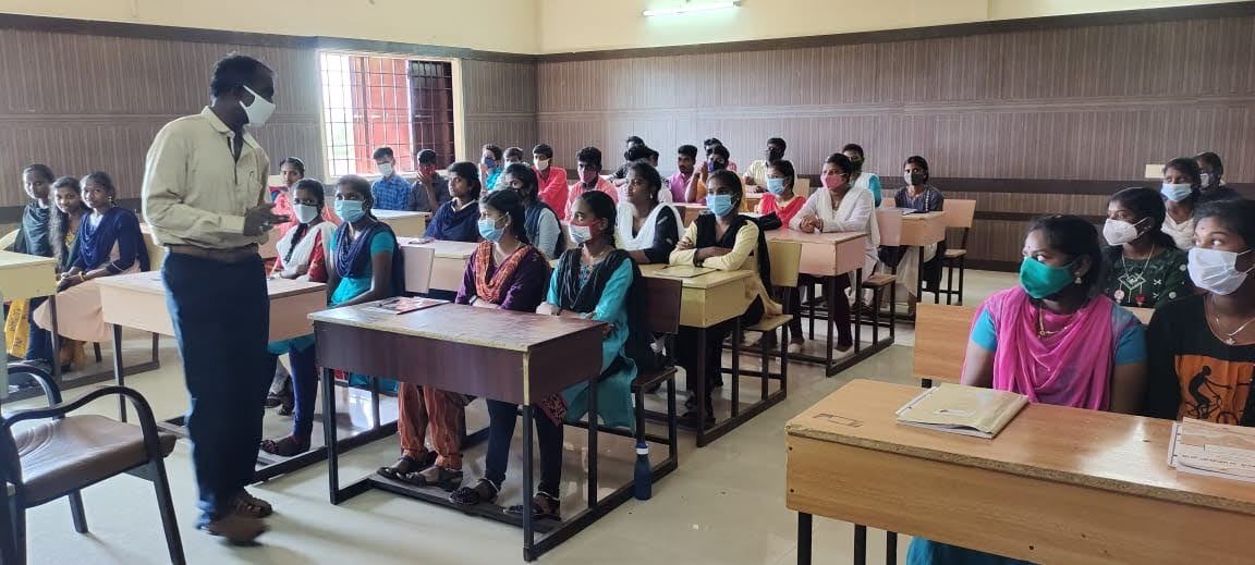 Sri Ganesh students at the Student Learning Centre