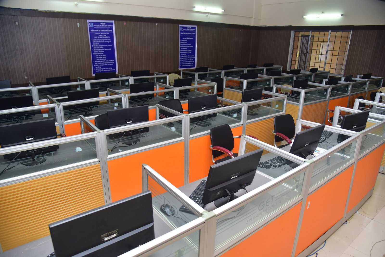 Sri Ganesh students at the Student Learning Centre